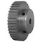 B&B Manufacturing 40-5M09-6A4, Timing Pulley, Aluminum, Clear Anodized,  40-5M09-6A4 - alternate 1